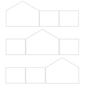 IDMarket - Teloni impermeabili bianchi 1 retro + 2 lati 150 gr per recinti avicoli