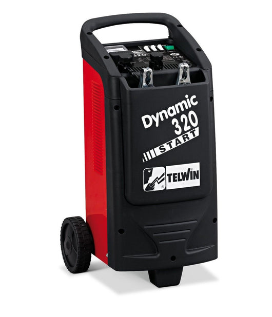 Telwin Caricabatteria Avviatore Starter Carrellato 230v 12-24v Mod. Dynamic 320         