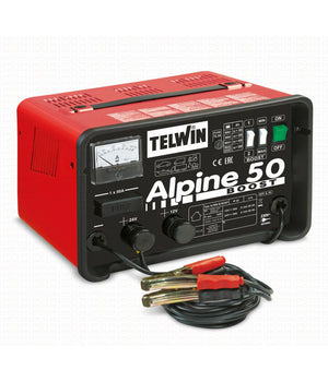 Telwin Caricabatteria Boost 500ah 12-24v Alimentazione 230v Mod. Alpine 50         
