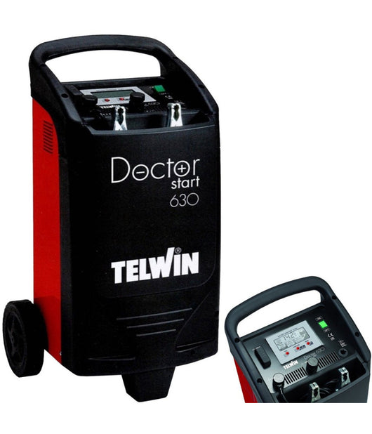 Telwin Doctor Start 630 230v 12/24v Caricabatterie Avviatore Tester Elettronico         