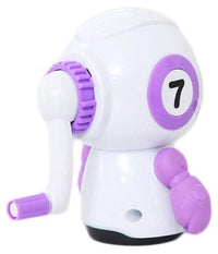 Temperamatite Design Robot Manuale Con Manico Desktop Per Studenti Ufficio Scuola         