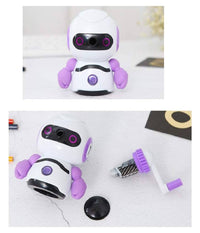 Temperamatite Design Robot Manuale Con Manico Desktop Per Studenti Ufficio Scuola         