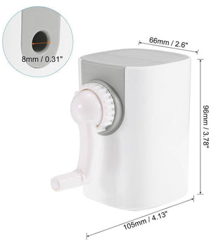 Temperamatite Manuale Portatile Per Scuola Casa Ufficio Disegno Stile 2 Vari Colori         