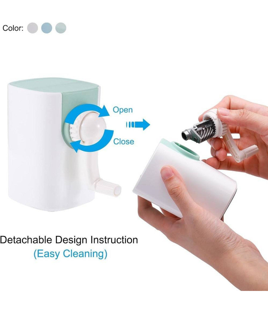 Temperamatite Manuale Portatile Per Scuola Casa Ufficio Disegno Stile 2 Vari Colori         