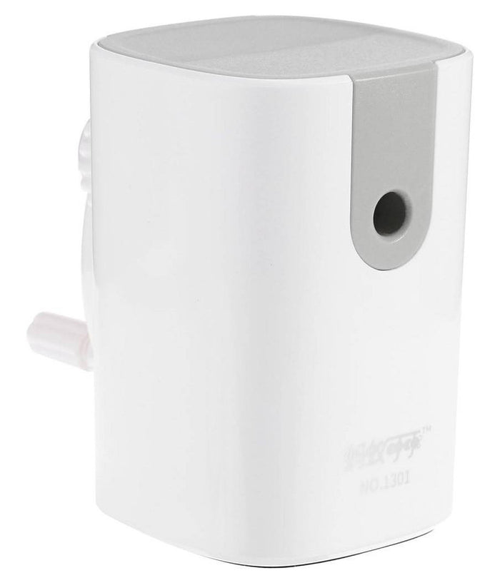 Temperamatite Manuale Portatile Per Scuola Casa Ufficio Disegno Stile 2 Vari Colori         