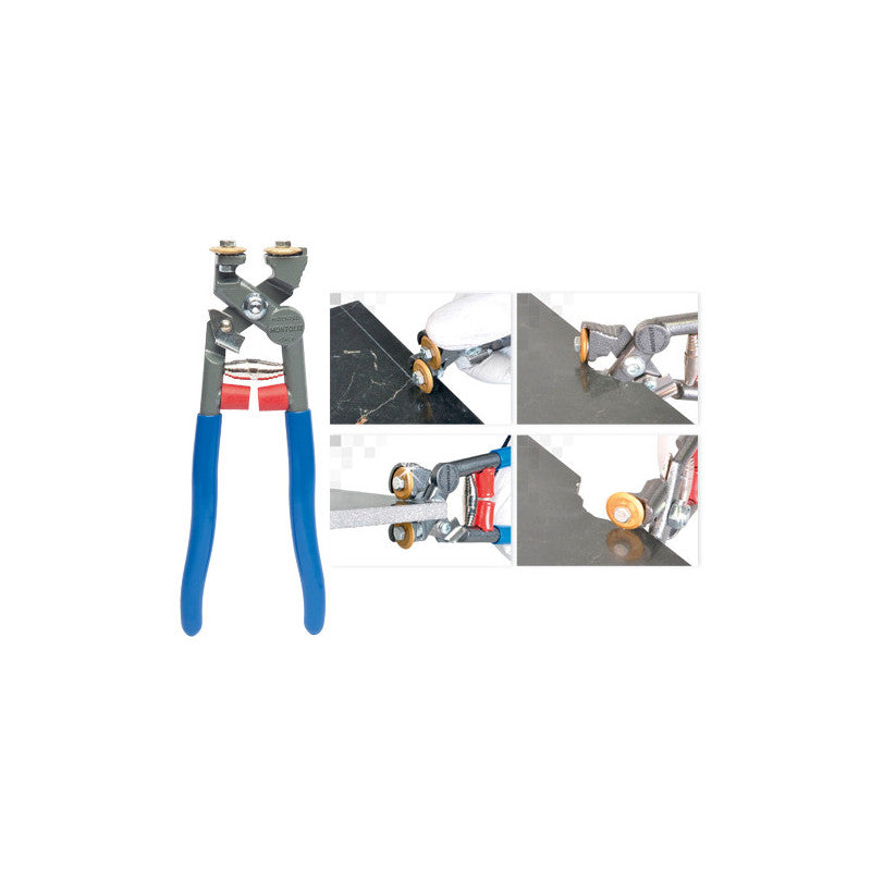 Tenaglie Montolit 33W – taglio gres fino 15 mm – rotelle carburo titanio