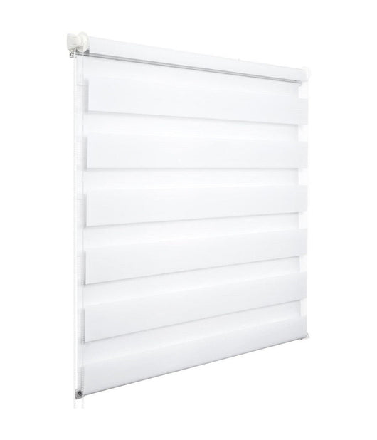 Tenda A Rullo Doppio Oscurante Interni Senza Foratura Avvolgibile Finestre Porte         