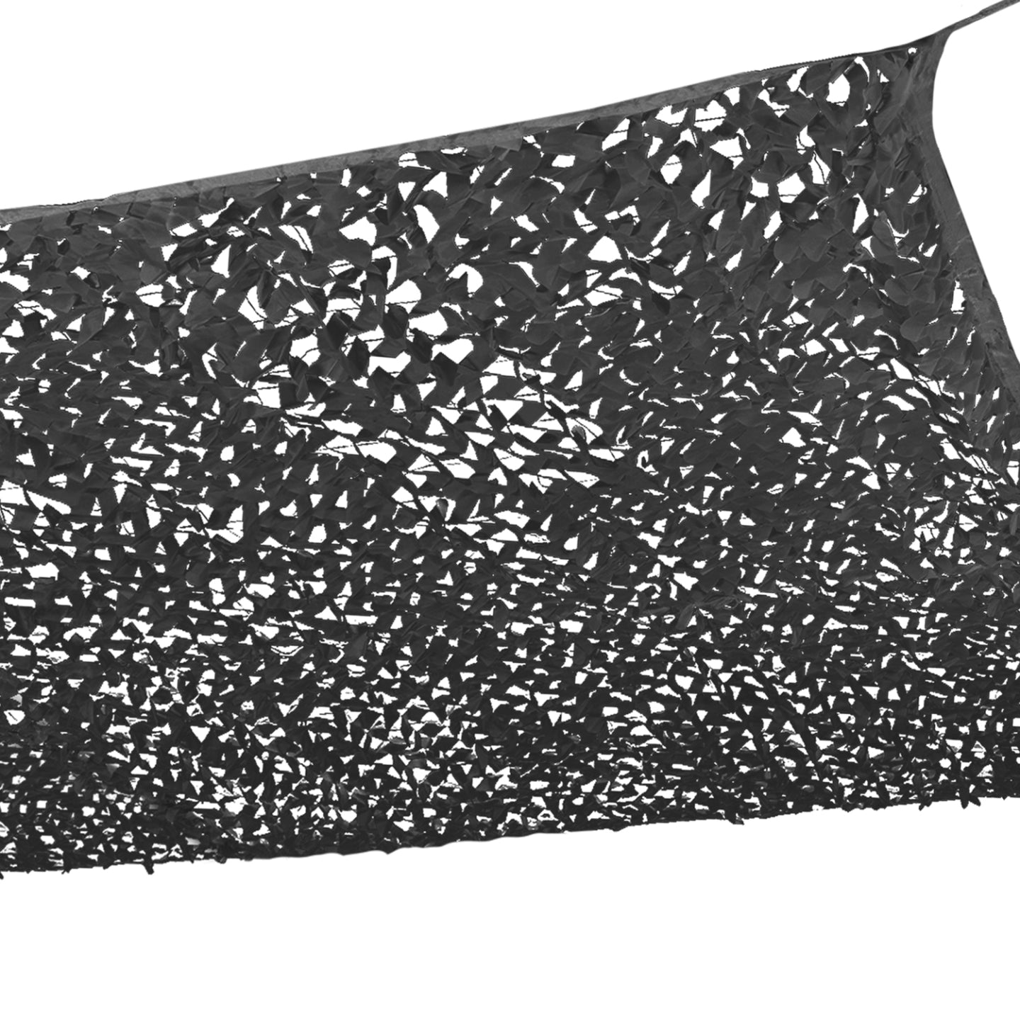 IDMarket - Tenda a vela parasole rettangolare design mimetico 4x6 M grigio