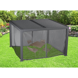 Tenda Anti Zanzara per Pergola Modello PER3630BI