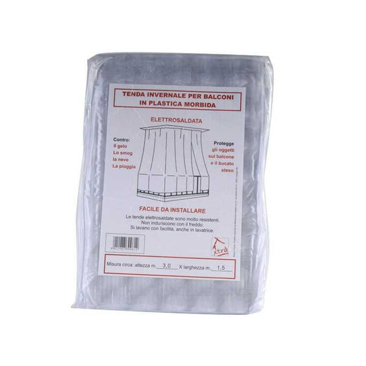 Tenda Balcone Pvc Bianca 300X250 Xtra
