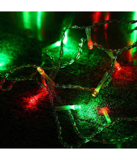 Tenda Cascata Luminosa Multicolore 510x90 Cm Prolungabile Fino A 15mt 189 Led         