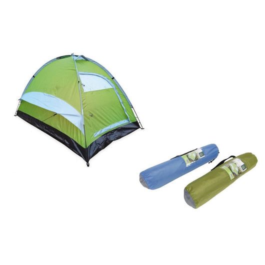 Trade Shop - Tenda Da Campeggio 210x140x120cm Leggera Portatile Borsa Con Maniglia Trasporto 016568 -        