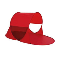 Trade Shop - Tenda Da Campeggio Con Parasole Stuoia Spiaggia Portatile 220 X 120 X 110 Cm 016570 -        