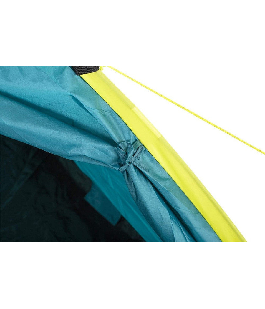 Tenda Da Campeggio Cool Dome 2 Persone 145x205x100cm 1 Tasca Portaoggetti 68084         