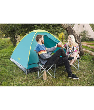 Tenda Da Campeggio Cool Dome 2 Persone 145x205x100cm 1 Tasca Portaoggetti 68084         