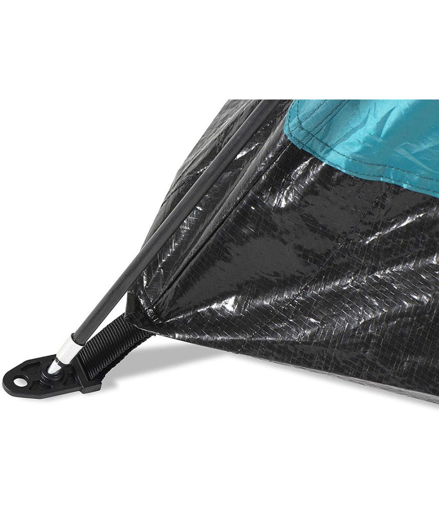 Tenda Da Campeggio Cool Dome 2 Persone 145x205x100cm 1 Tasca Portaoggetti 68084         