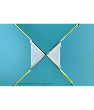 Tenda Da Campeggio Cool Dome 2 Persone 145x205x100cm 1 Tasca Portaoggetti 68084         