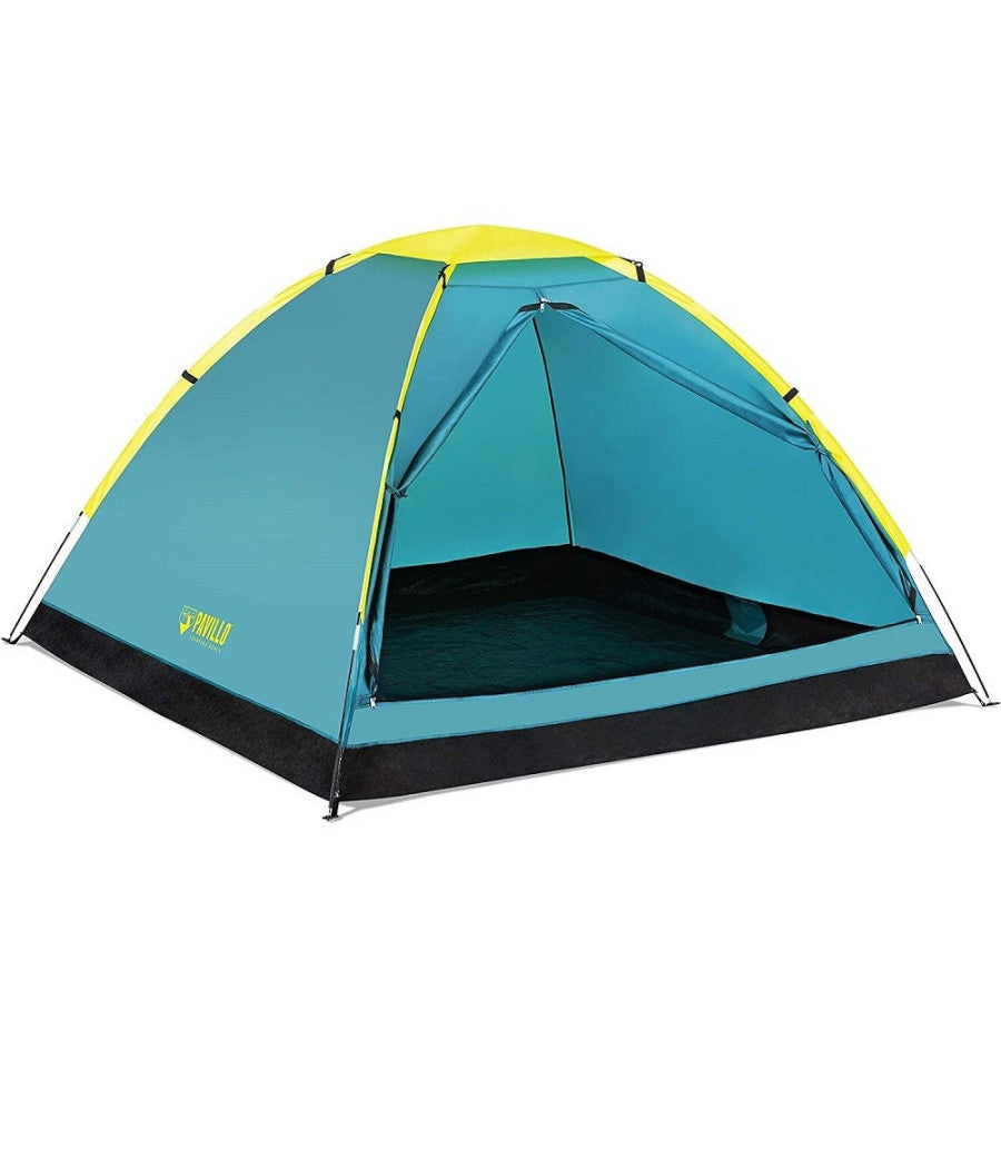 Tenda Da Campeggio Cool Dome 2 Persone 145x205x100cm 1 Tasca Portaoggetti 68084         