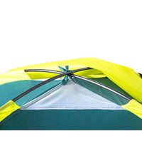 Tenda Da Campeggio Cool Ground Per 3 Posti 210x210x120 Cm Zanzariera Tasca 68088         