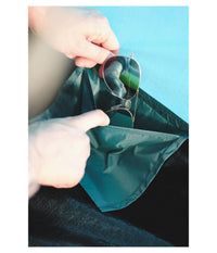 Tenda Da Campeggio Cool Ground Per 3 Posti 210x210x120 Cm Zanzariera Tasca 68088         