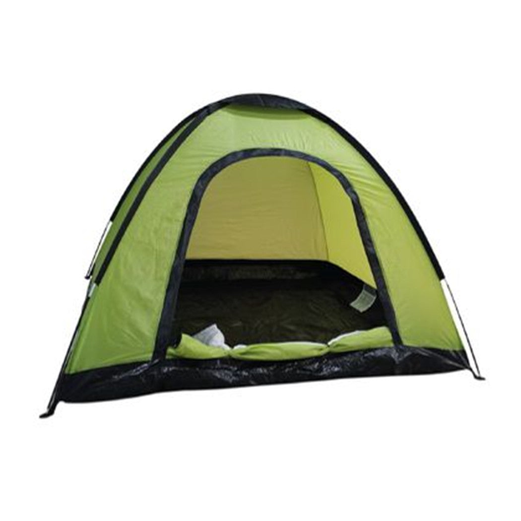 Trade Shop - Tenda Da Campeggio Escursionismo 200x110x100cm Con Borsa Trasporto Portatile 206402 -        