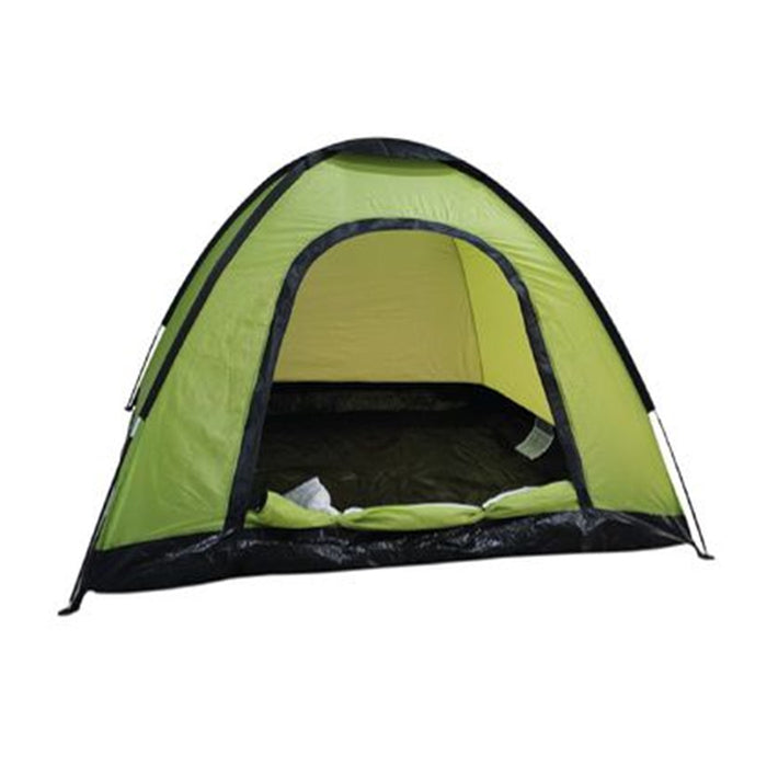 Trade Shop - Tenda Da Campeggio Escursionismo 200x110x100cm Con Borsa Trasporto Portatile 206402 -        