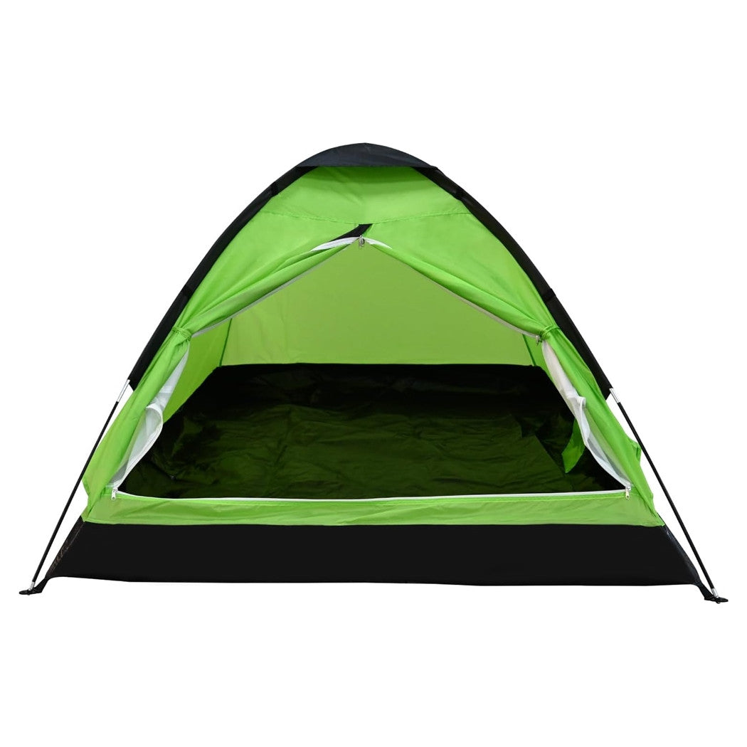 Trade Shop - Tenda Da Campeggio Per 2 Persone 200x140x100cm Con Borsa Trasporto Portatile 206401 -        