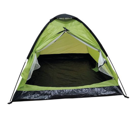 Trade Shop - Tenda Da Campeggio Per 2 Persone 200x140x100cm Con Borsa Trasporto Portatile 206401 -        