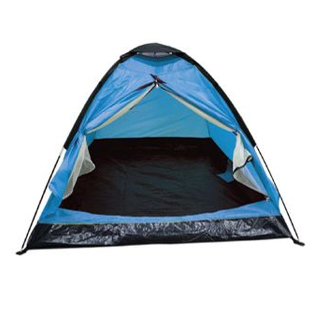 Trade Shop - Tenda Da Campeggio Per 2 Persone 200x140x100cm Con Borsa Trasporto Portatile 206401 -        