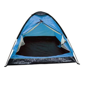 Trade Shop - Tenda Da Campeggio Per 2 Persone 200x140x100cm Con Borsa Trasporto Portatile 206401 -        