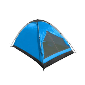 Trade Shop - Tenda Da Campeggio Per 2 Persone 200x140x100cm Con Borsa Trasporto Portatile 206401 -        