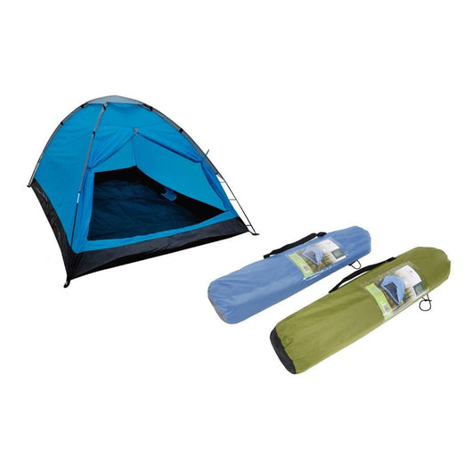 Trade Shop - Tenda Da Campeggio Per 2 Persone Leggera Portatile Borsa Trasporto 205x150x105cm 016567 -        