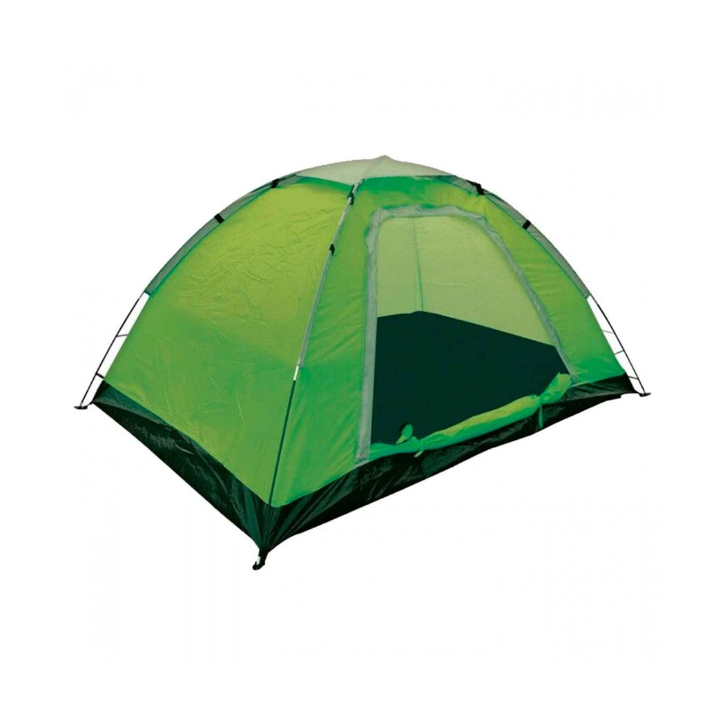 Trade Shop - Tenda Da Campeggio Per 2 Persone Leggera Portatile Zanzariera 200x140x100cm 016569 -        