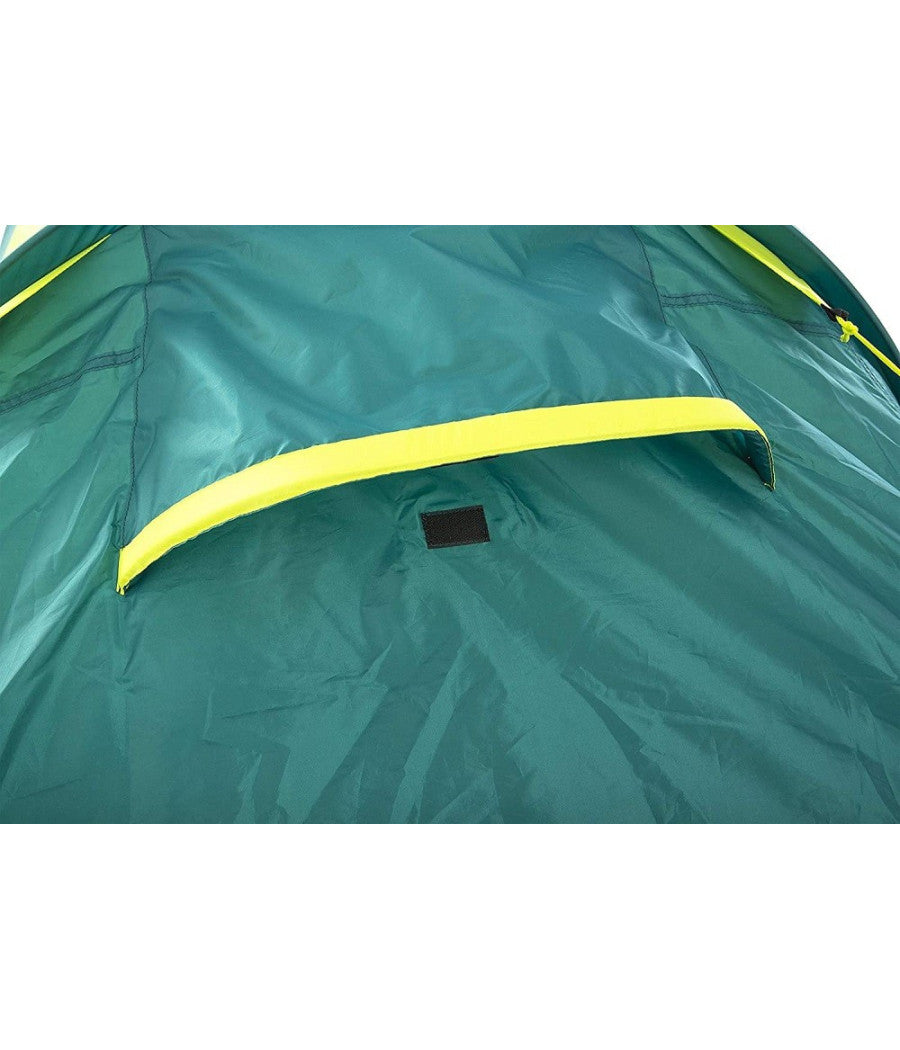 Tenda Da Campeggio Pop-up 2 Persone Cool Quick 220x120x90cm 2 Tasche Borsa 68097         