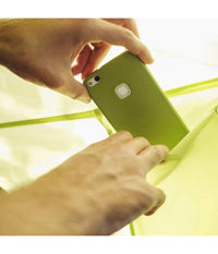 Tenda Da Campeggio Pop-up 2 Persone Cool Quick 220x120x90cm 2 Tasche Borsa 68097         