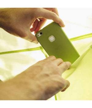 Tenda Da Campeggio Pop-up 2 Persone Cool Quick 220x120x90cm 2 Tasche Borsa 68097         