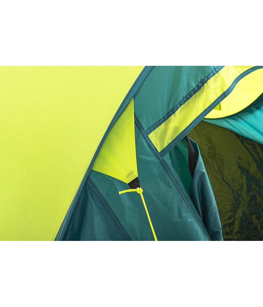 Tenda Da Campeggio Pop-up 2 Persone Cool Quick 220x120x90cm 2 Tasche Borsa 68097         