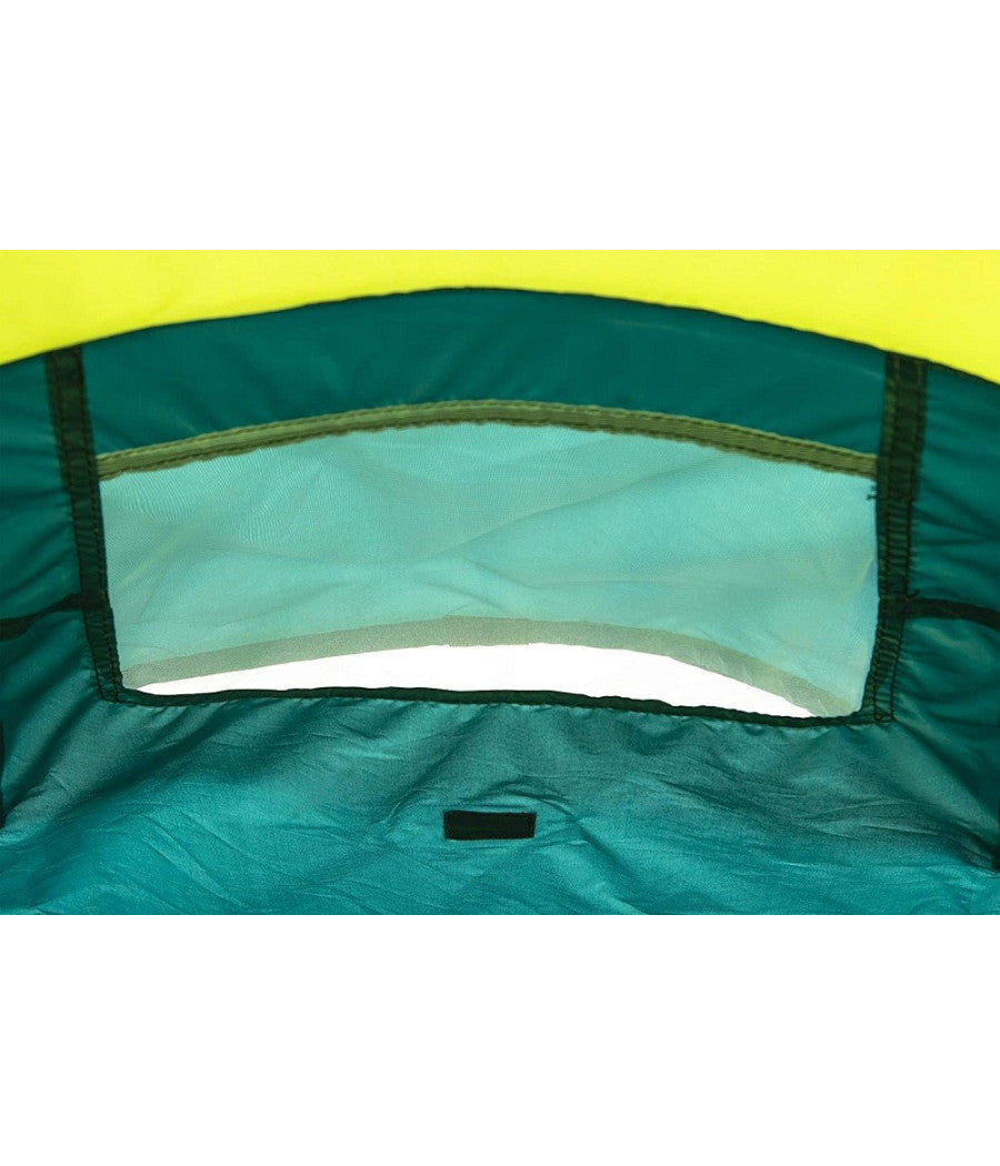 Tenda Da Campeggio Pop-up 2 Persone Cool Quick 220x120x90cm 2 Tasche Borsa 68097         