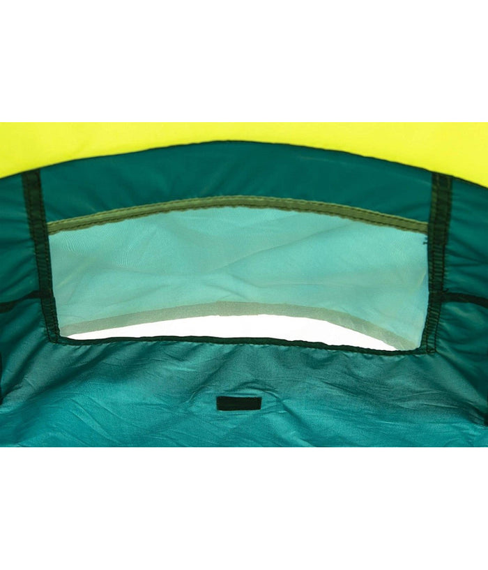 Tenda Da Campeggio Pop-up 2 Persone Cool Quick 220x120x90cm 2 Tasche Borsa 68097         