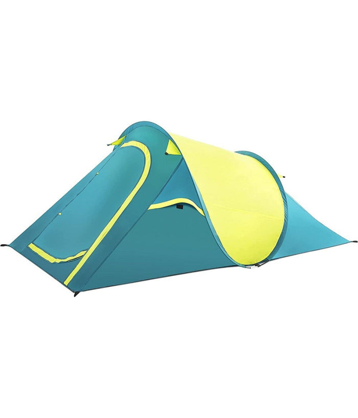 Tenda Da Campeggio Pop-up 2 Persone Cool Quick 220x120x90cm 2 Tasche Borsa 68097         