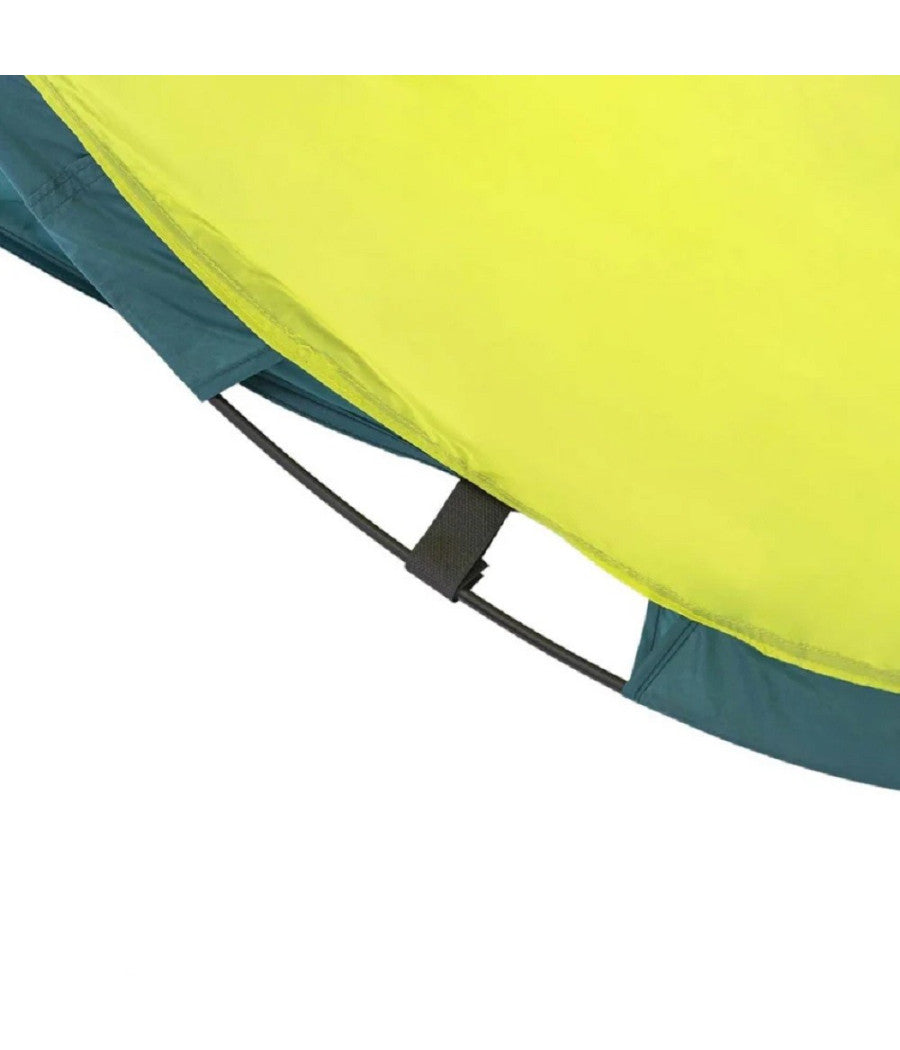 Tenda Da Campeggio Pop-up 2 Persone Cool Quick 220x120x90cm 2 Tasche Borsa 68097         