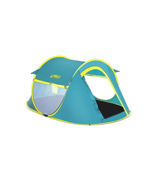 Tenda Da Campeggio Pop-up 2 Persone Tasca Interna Zanzariera 235x145x100cm 68086         