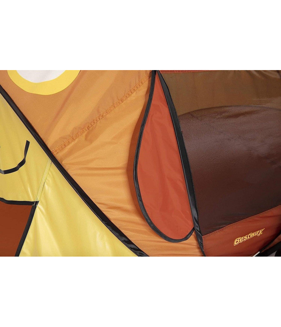 Tenda Da Gioco Bambini A Forma Di Cane 2 Anni+ 182x96x81cm Interno Esterno 68108         