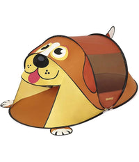 Tenda Da Gioco Bambini A Forma Di Cane 2 Anni+ 182x96x81cm Interno Esterno 68108         