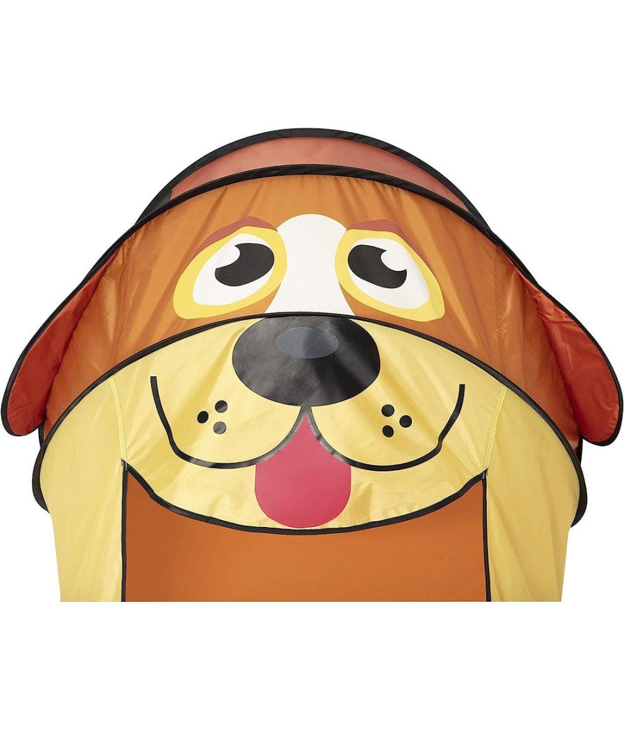 Tenda Da Gioco Bambini A Forma Di Cane 2 Anni+ 182x96x81cm Interno Esterno 68108         