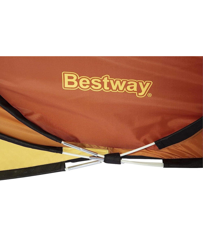 Tenda Da Gioco Bambini A Forma Di Cane 2 Anni+ 182x96x81cm Interno Esterno 68108         