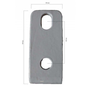 Tenda da Sole Avvolgibile Blinky 195X150 Giallo/Grigio