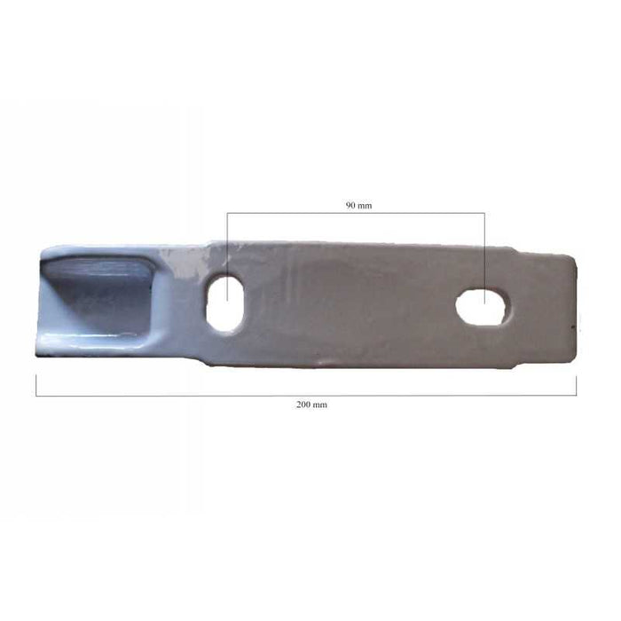 Tenda da Sole Avvolgibile Blinky 395X250 Bianco/Rosso