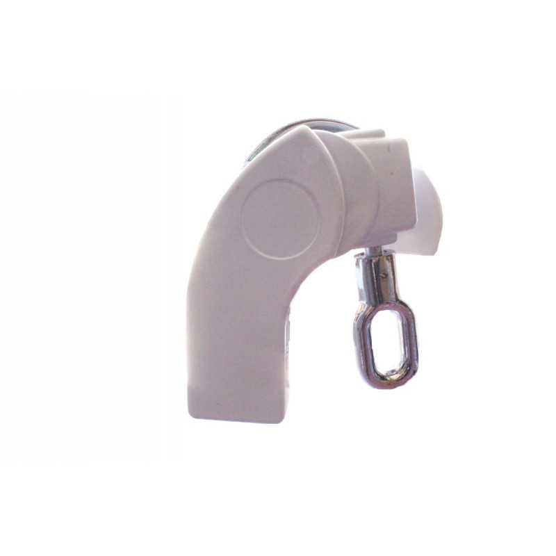 Tenda da Sole Avvolgibile Blinky 395X250 Bianco/Rosso