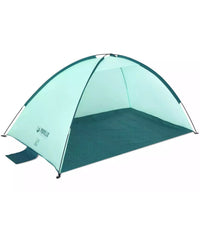 Tenda Da Spiaggia Ground Beach Giacca A Vento Per 2 Persone 220x120x95cm 68105         